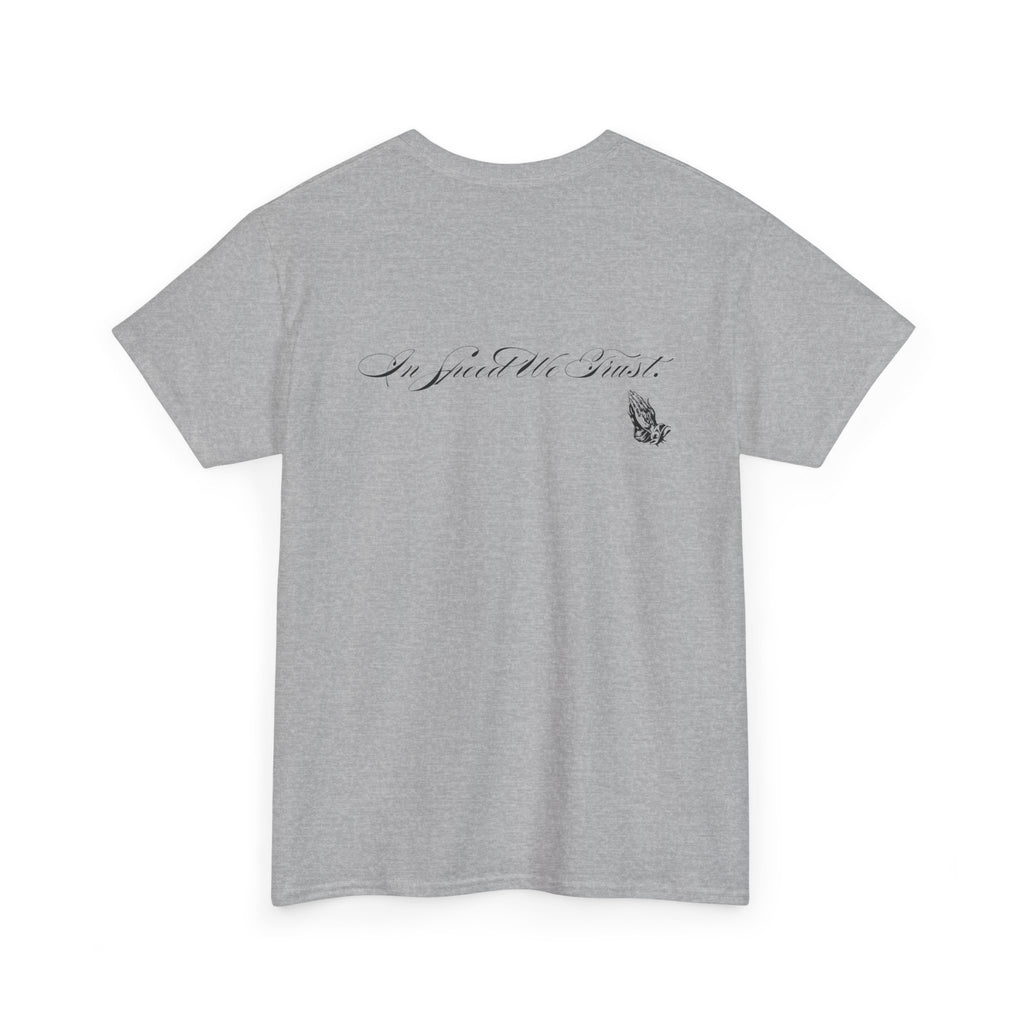In Speed We Trust - Sport Grey