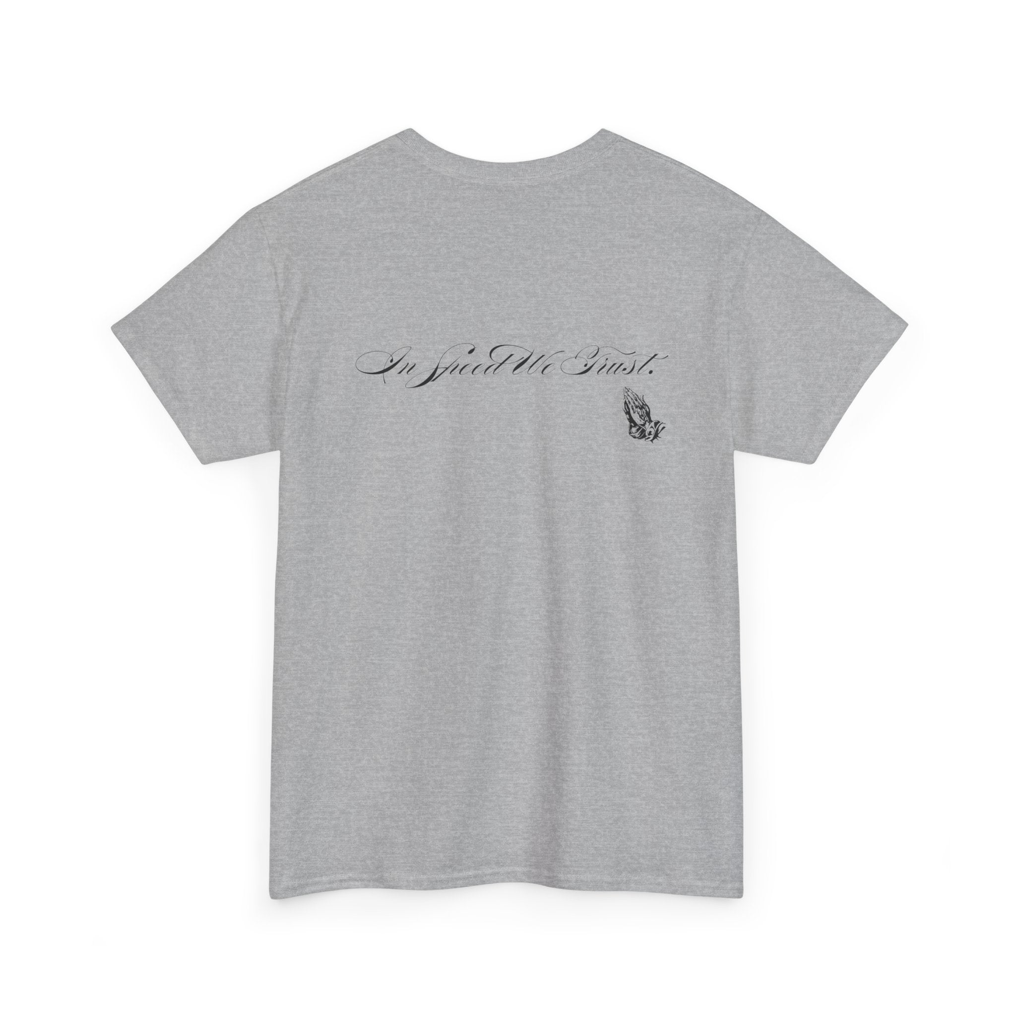 In Speed We Trust - Sport Grey