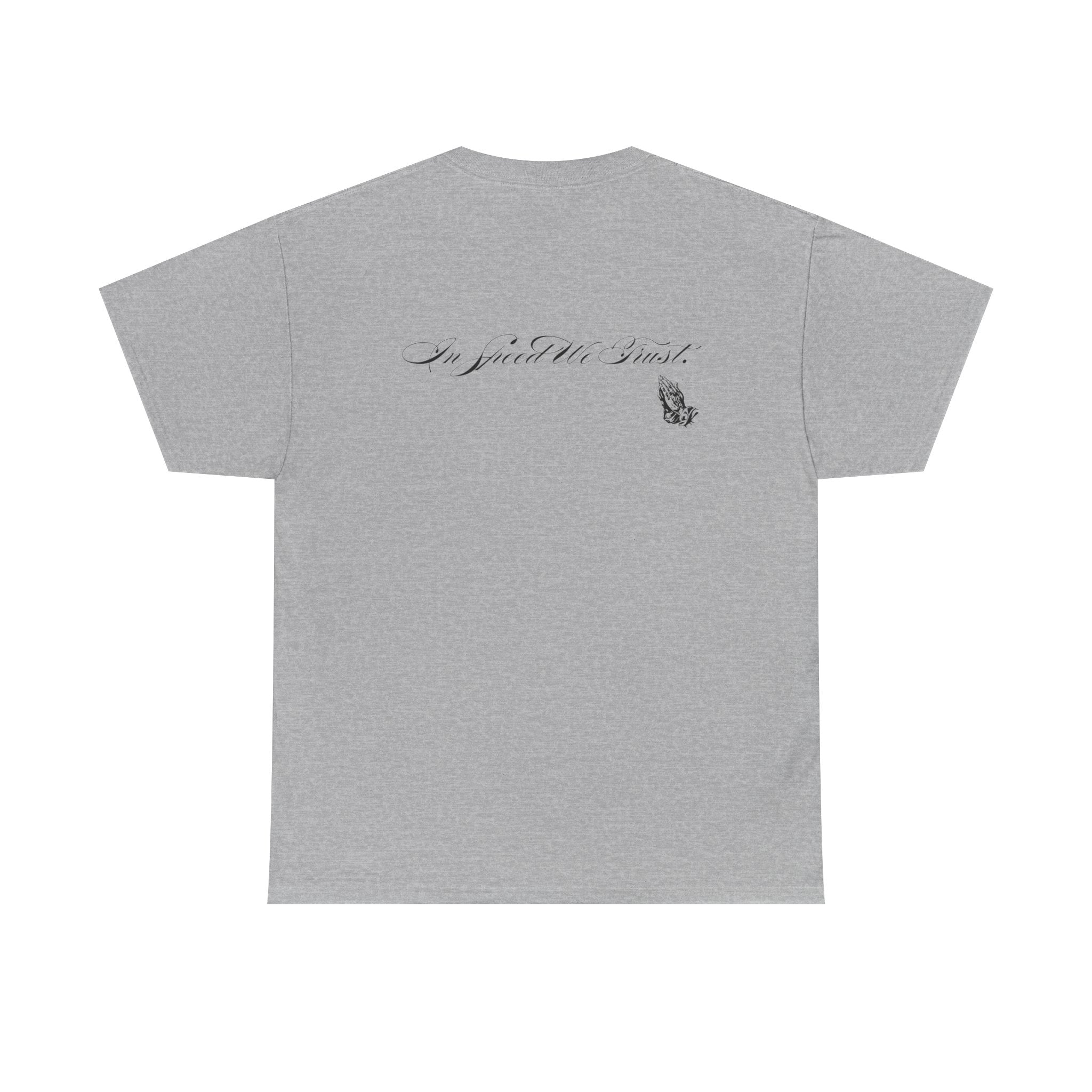 In Speed We Trust - Sport Grey