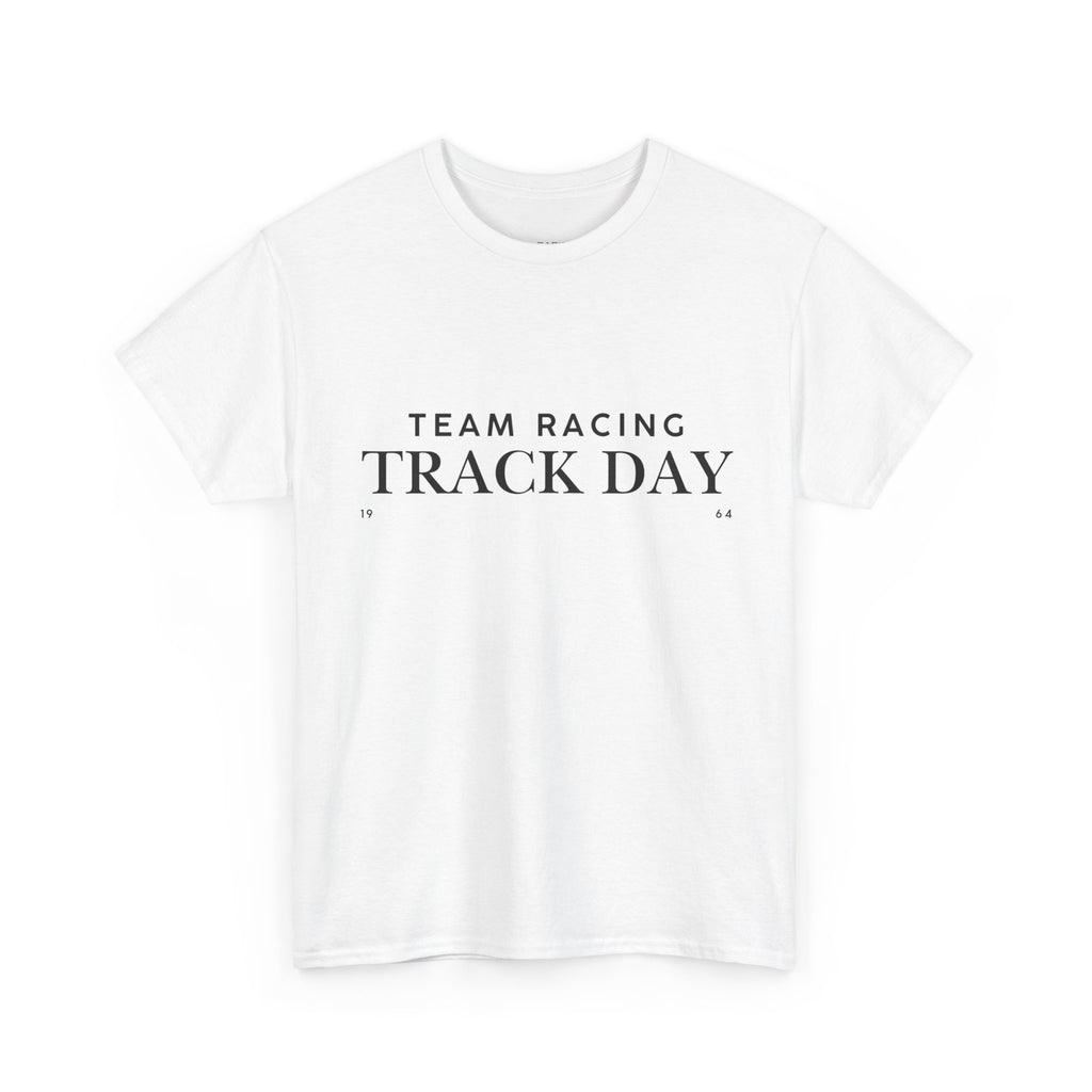 Team Racing - Track Day T shirt White