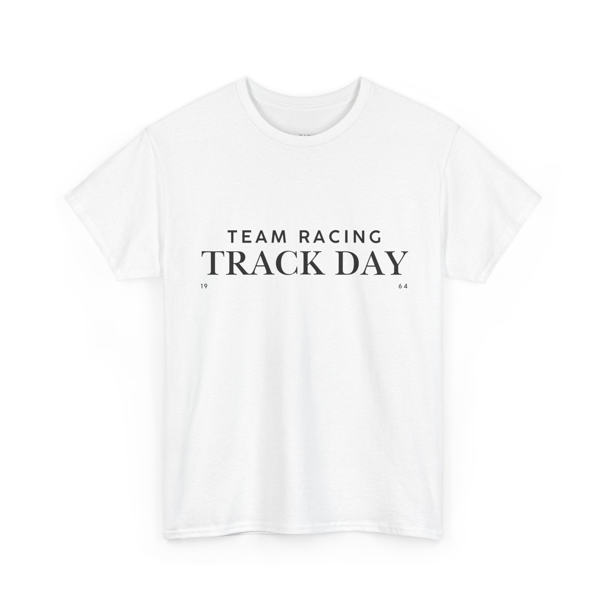 Team Racing - Track Day T shirt White