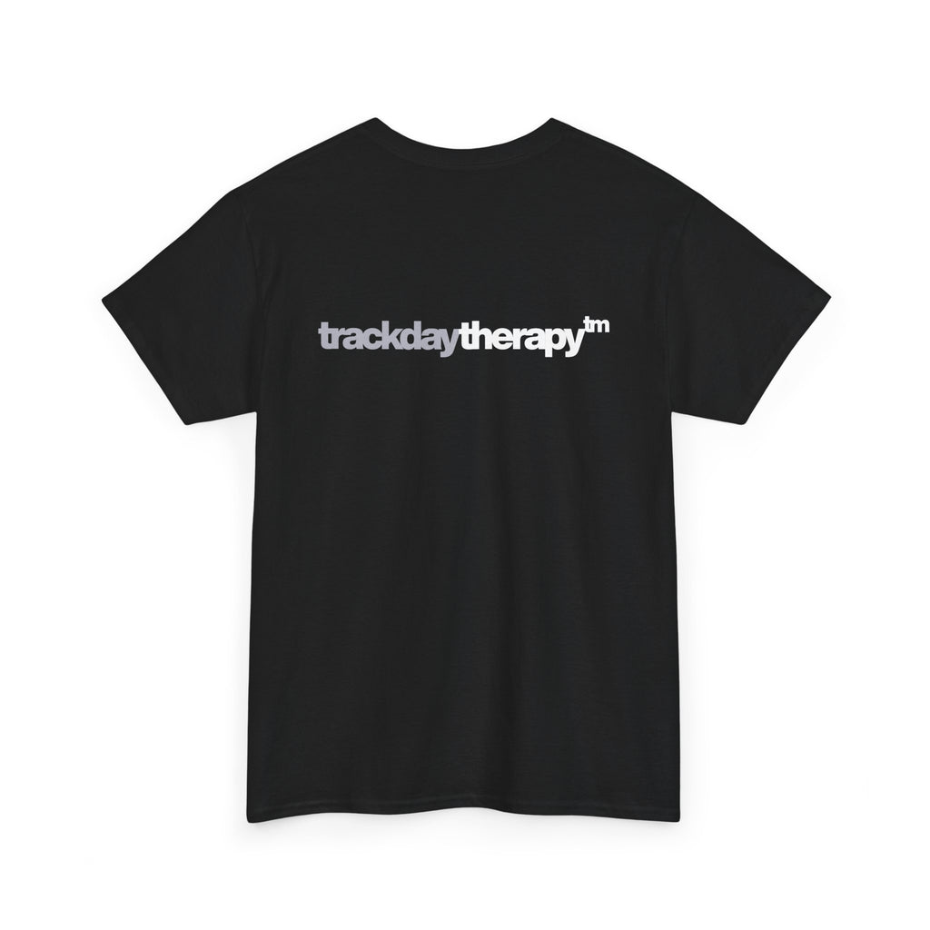 Track Day Therapy - T shirt Black