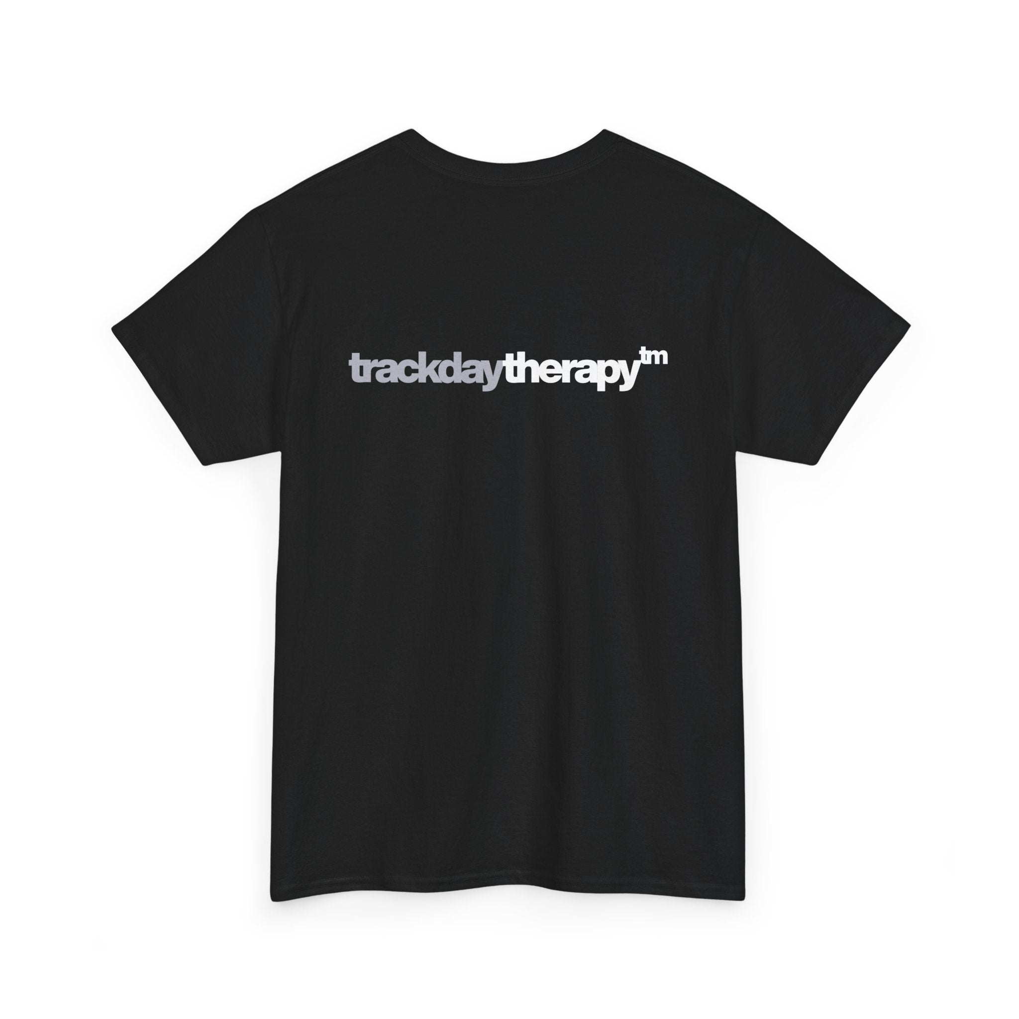 Track Day Therapy - T shirt Black