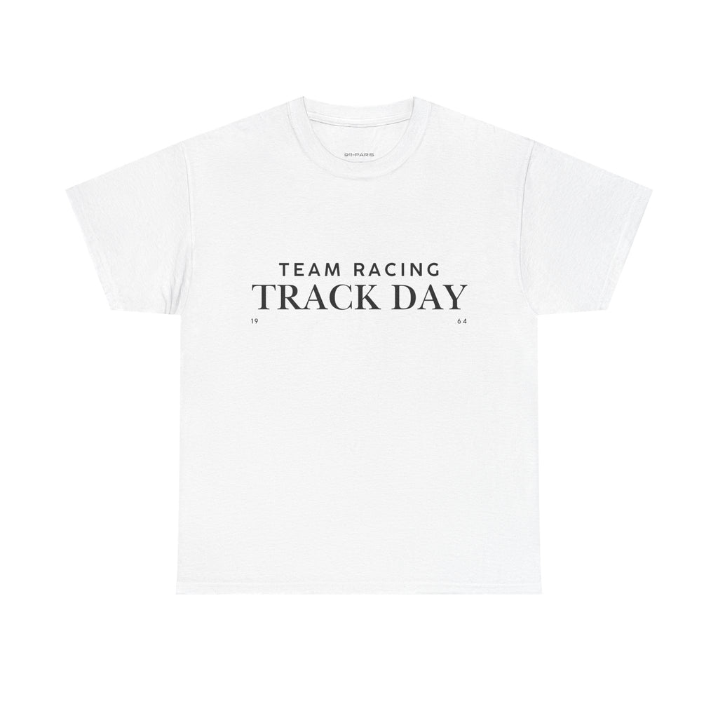 Team Racing - Track Day T shirt White