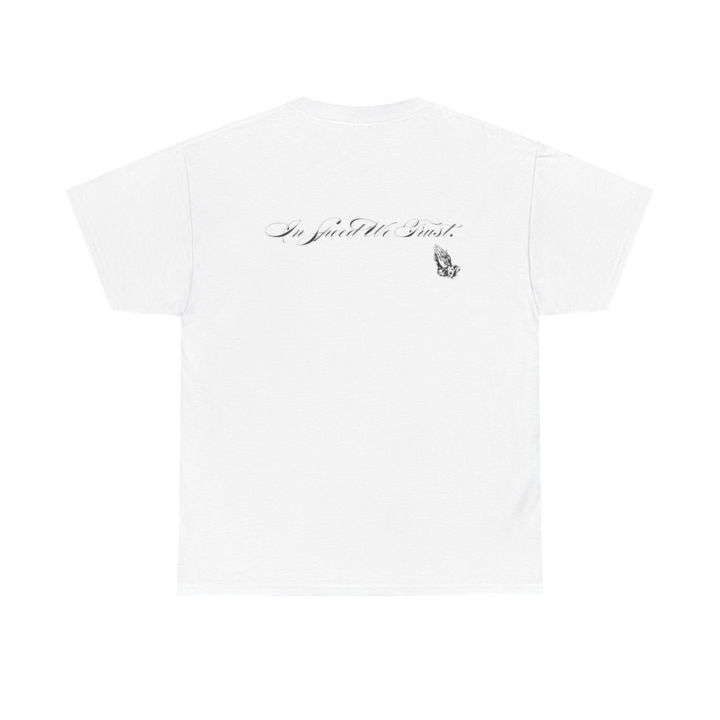 In Speed We Trust - White