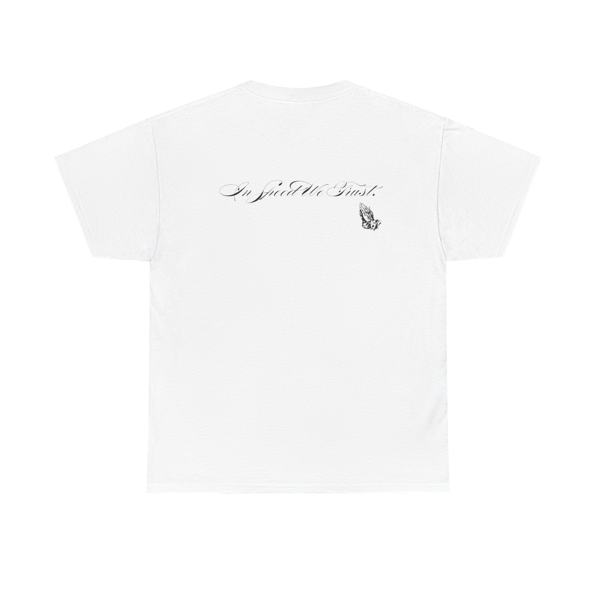 In Speed We Trust - White